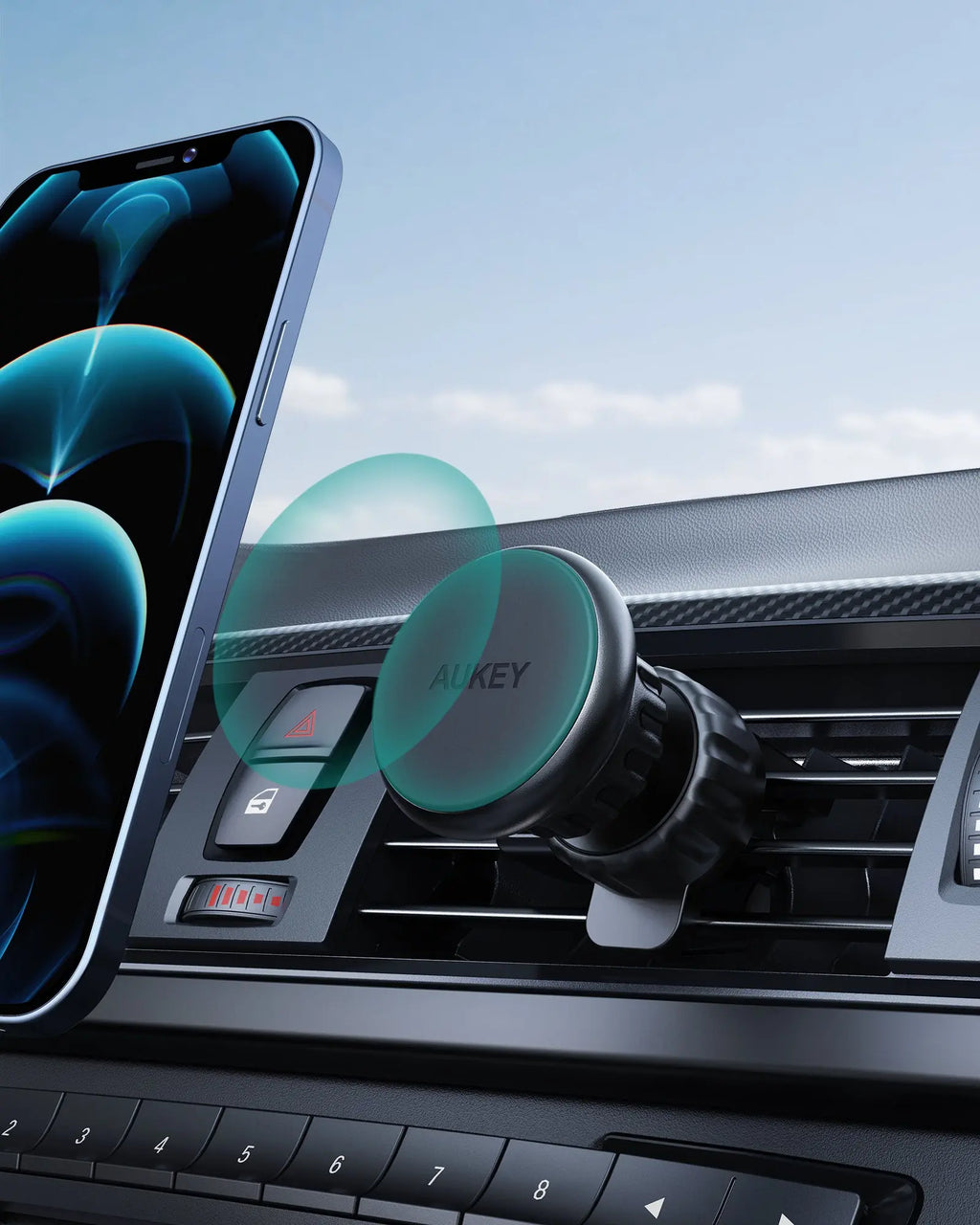 AUKEY HD-C74 Handy Magnethalterung für Fahrzeuge(PKW, LKW und Universa –  NAIPO
