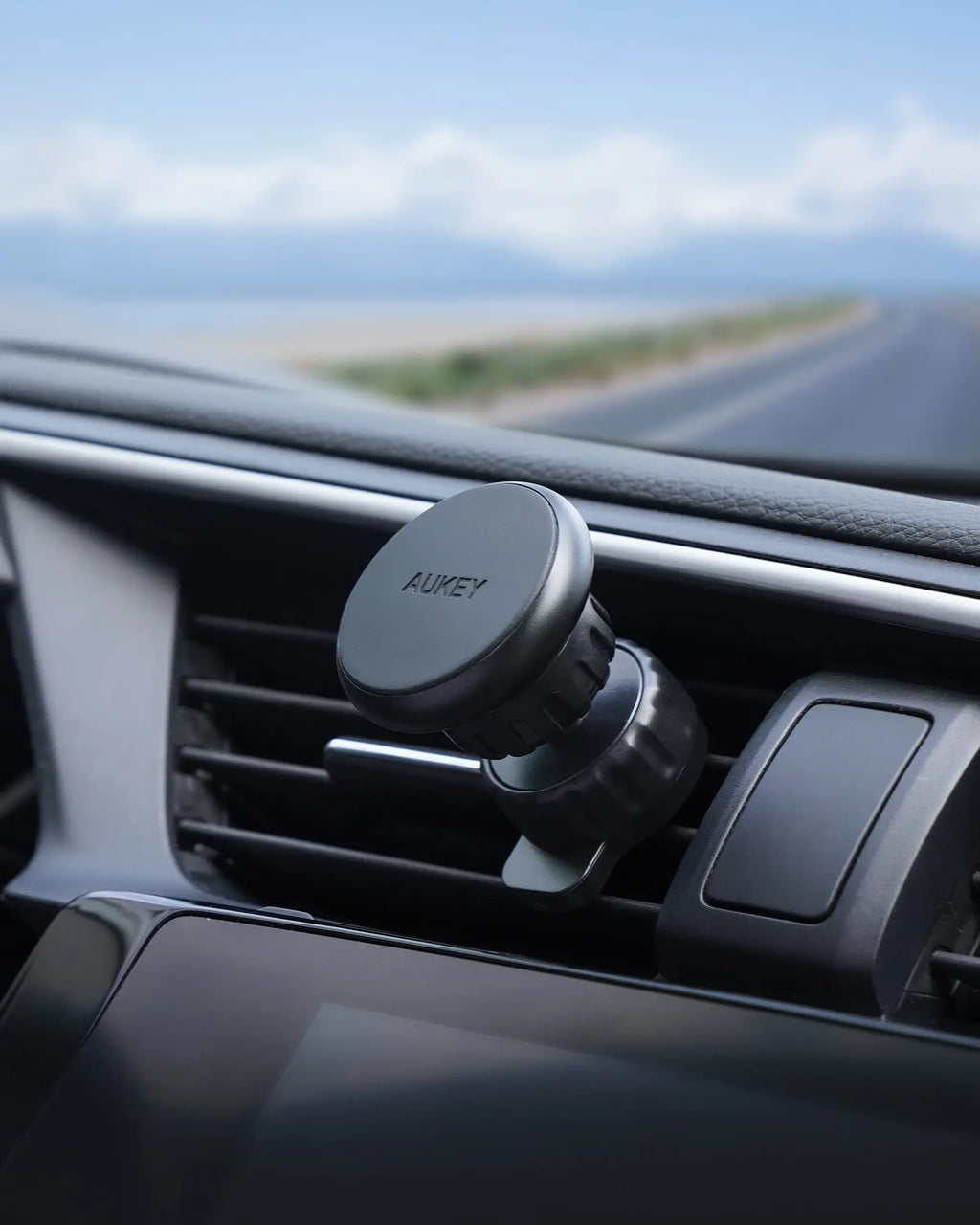 AUKEY HD-C74 Handy Magnethalterung für Fahrzeuge(PKW, LKW und